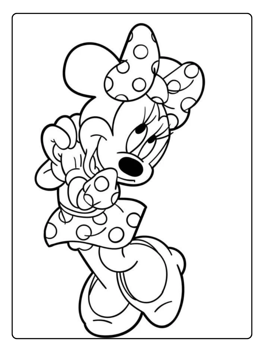 minnie mouse ausmalbilder (12)