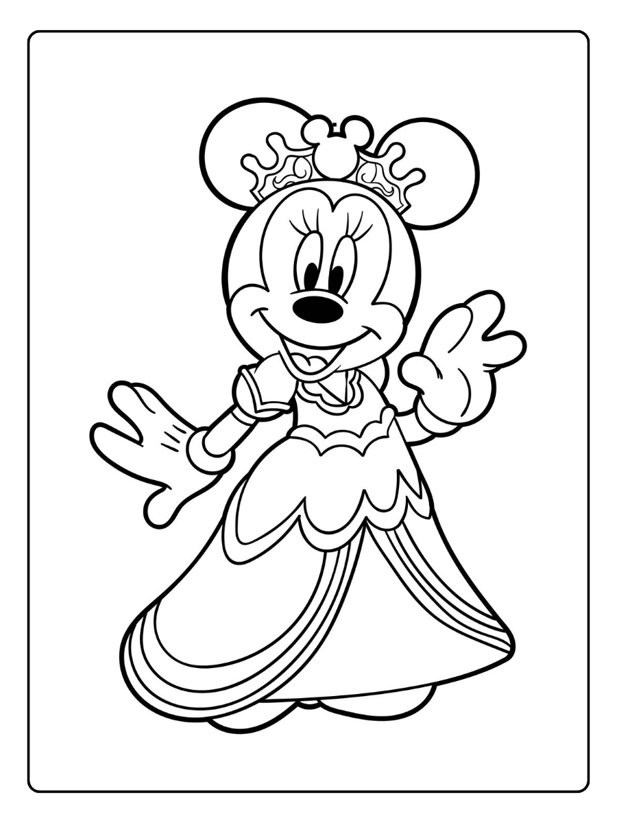 minnie mouse ausmalbilder (13)