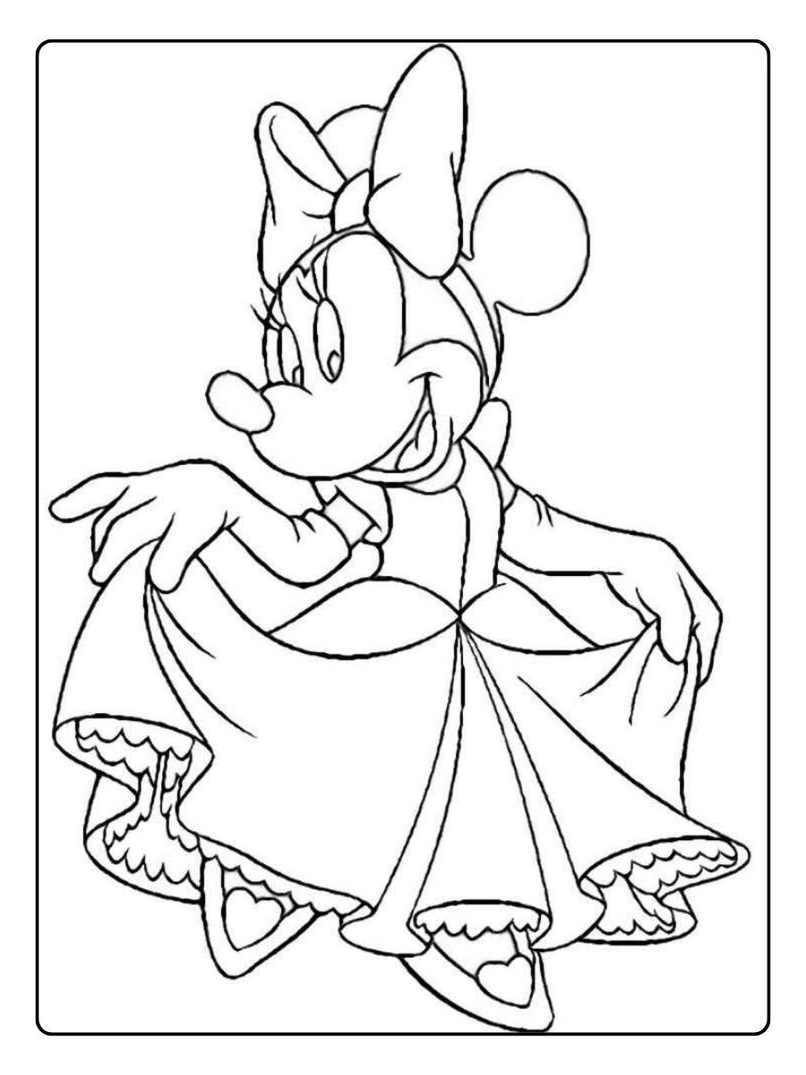 minnie mouse ausmalbilder (14)