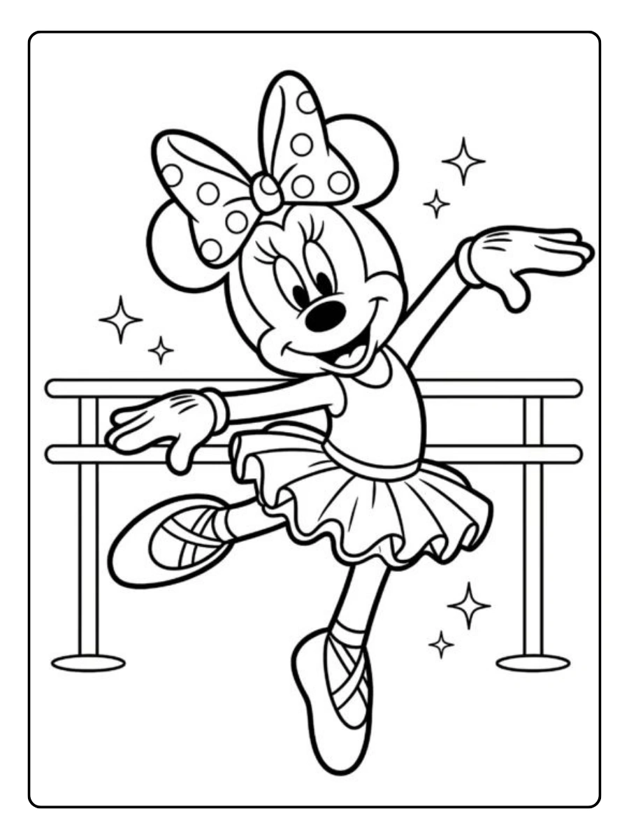 minnie mouse ausmalbilder (4)
