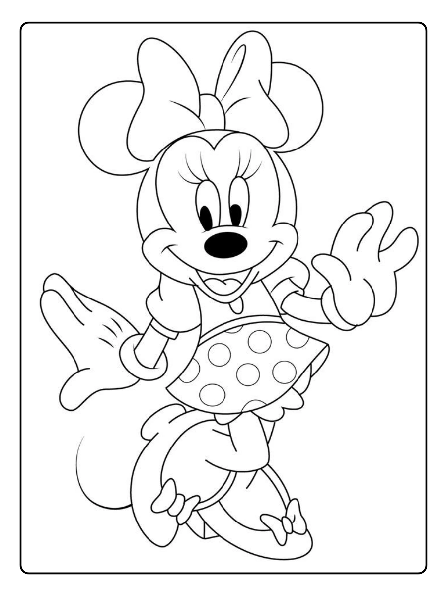 minnie mouse ausmalbilder (6)