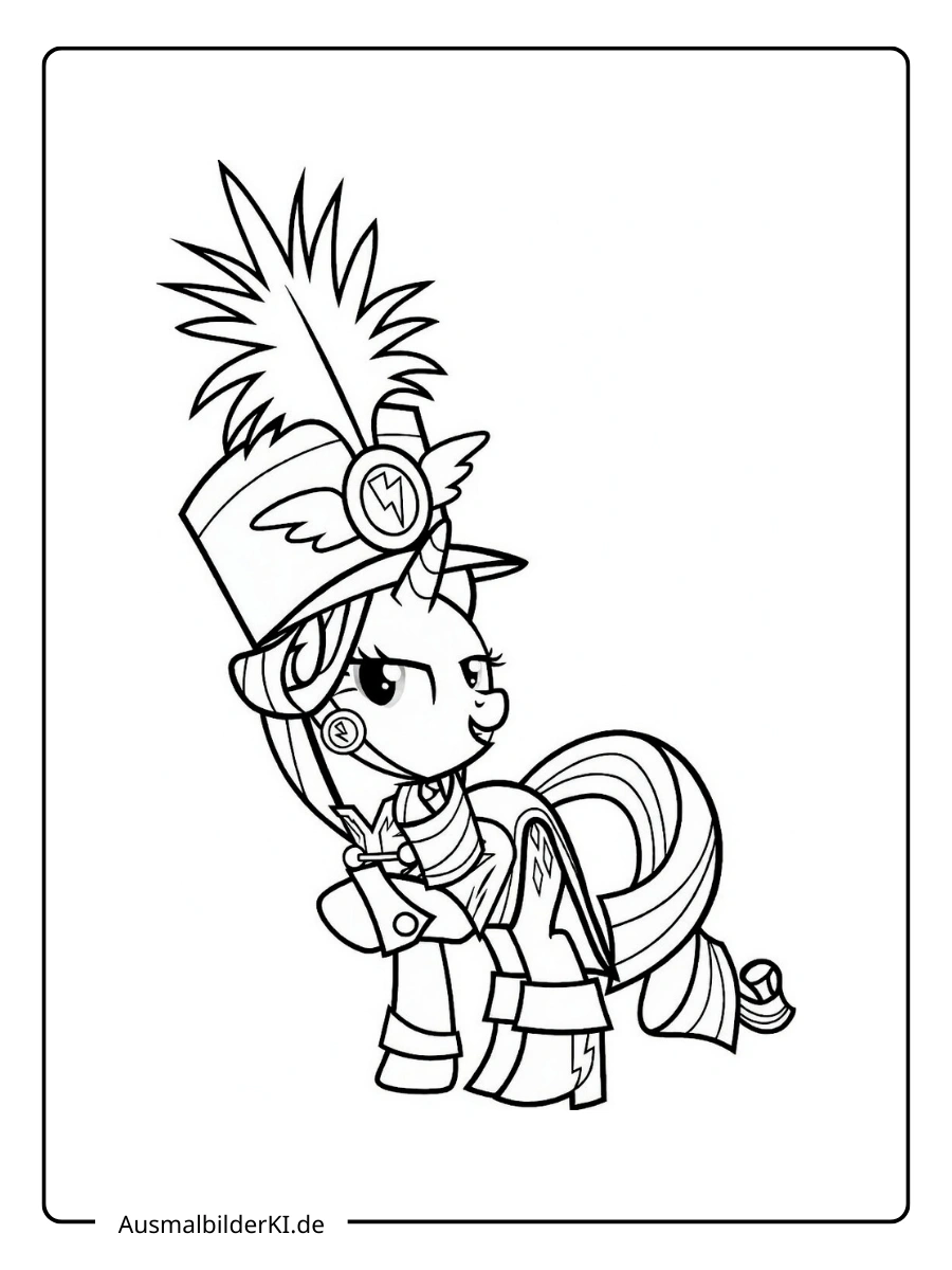 my little pony ausmalbilder rarity (10)