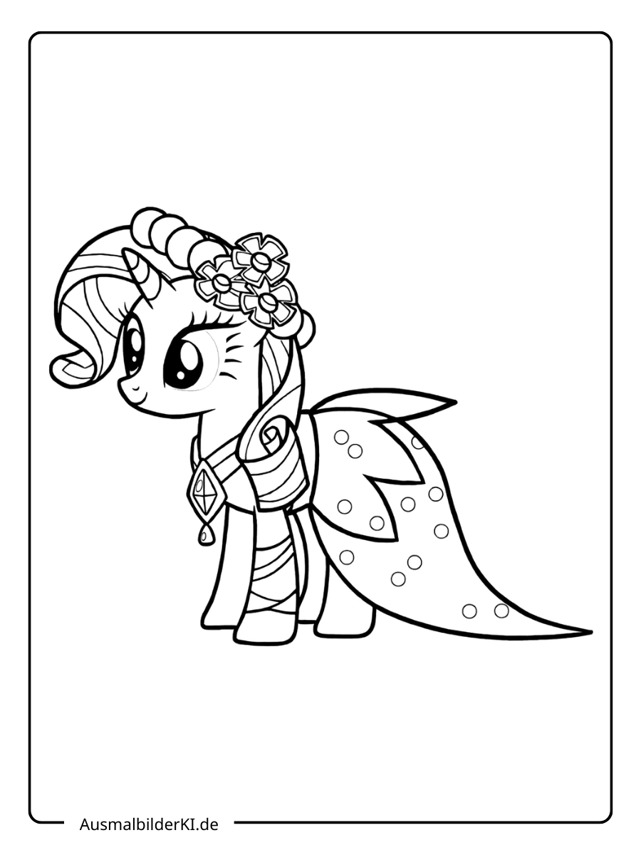 my little pony ausmalbilder rarity (14)