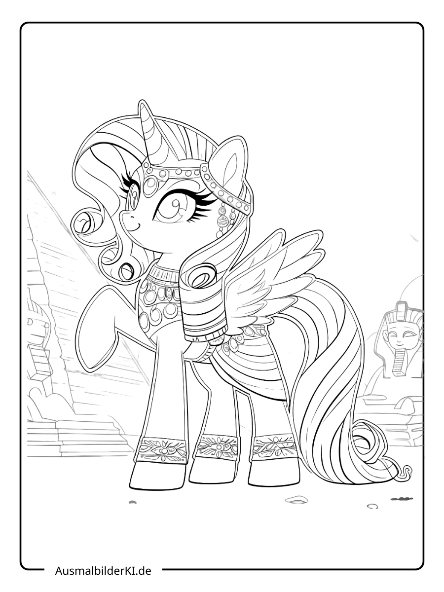 my little pony ausmalbilder rarity (15)