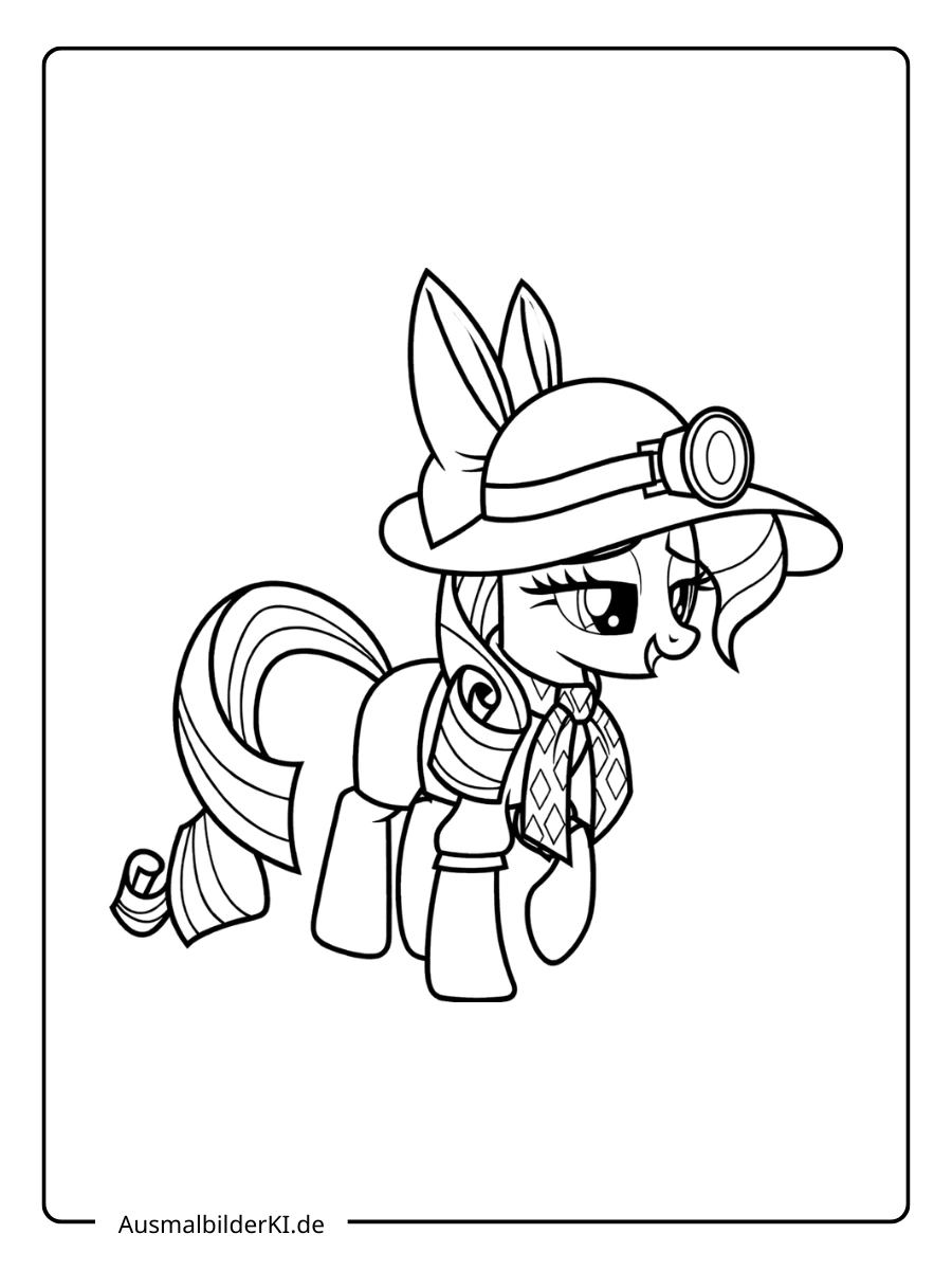 my little pony ausmalbilder rarity (16)