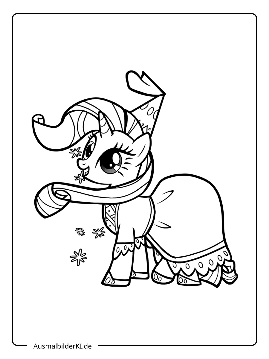 my little pony ausmalbilder rarity (17)