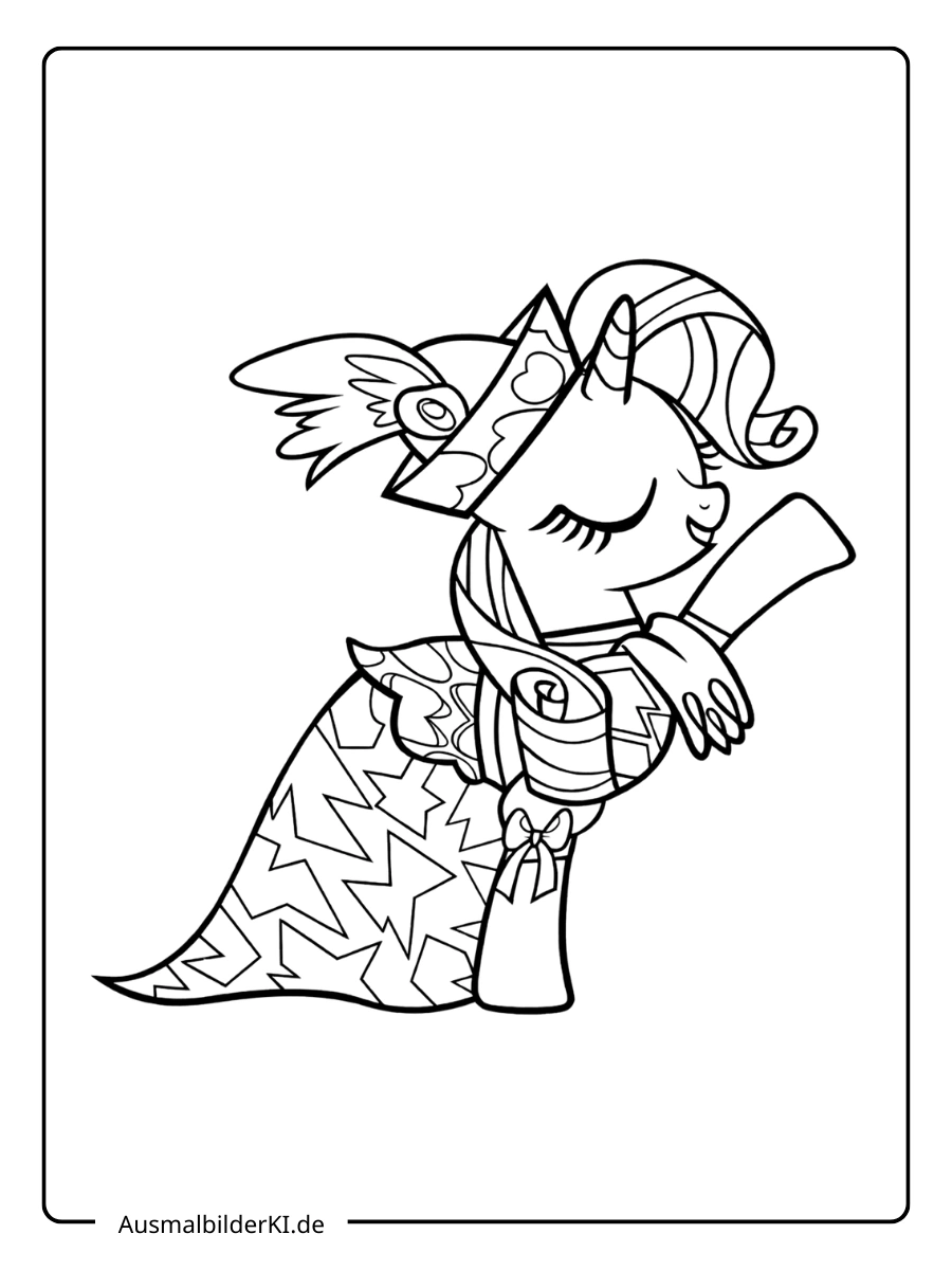 my little pony ausmalbilder rarity (18)