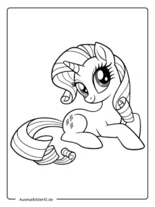 my little pony ausmalbilder rarity (22)