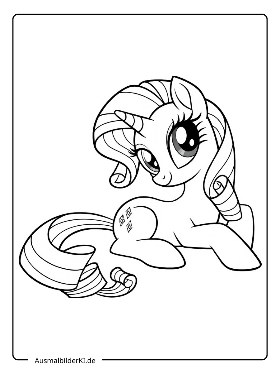 my little pony ausmalbilder rarity (22)