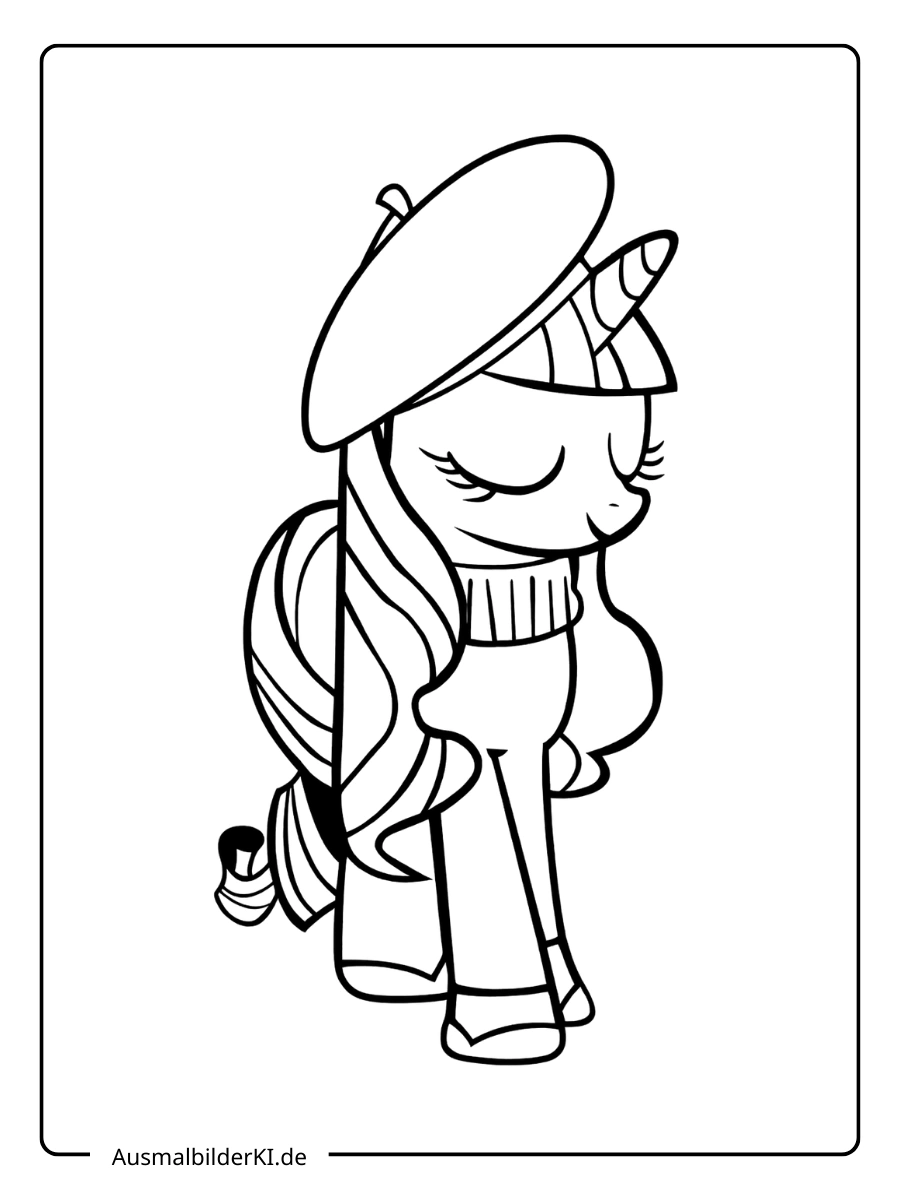my little pony ausmalbilder rarity (9)