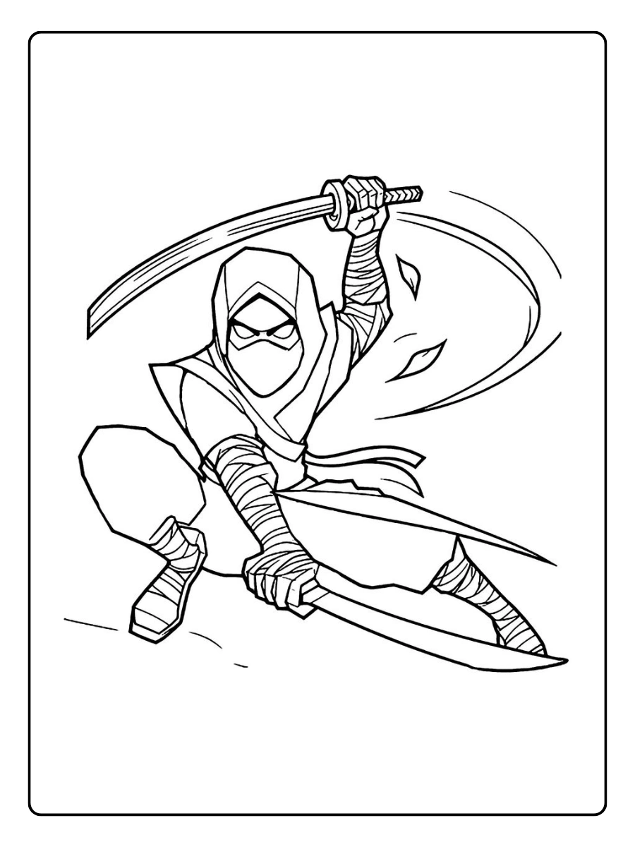 ninja ausmalbilder (1)