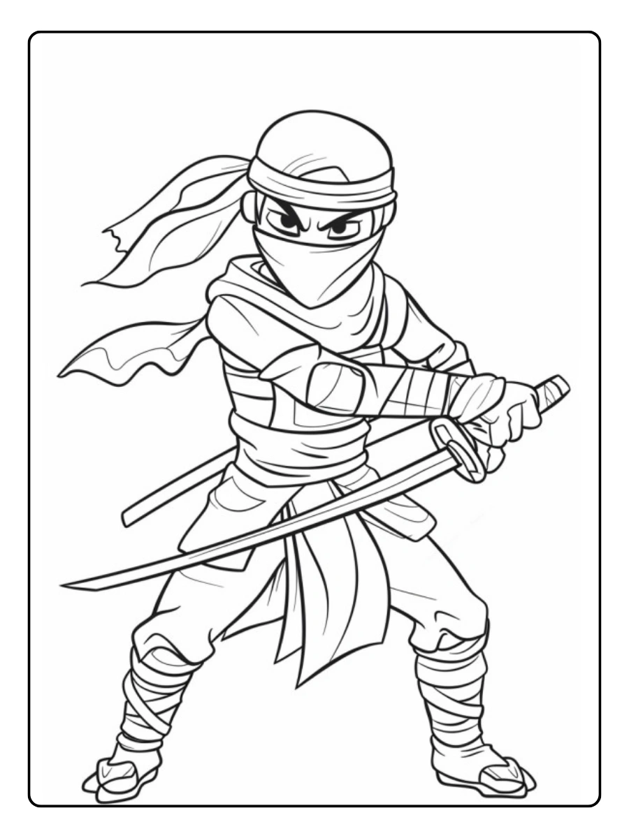 ninja ausmalbilder (11)