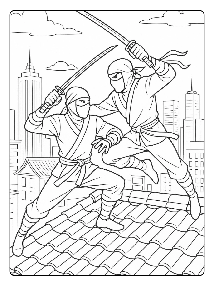 ninja ausmalbilder (12)