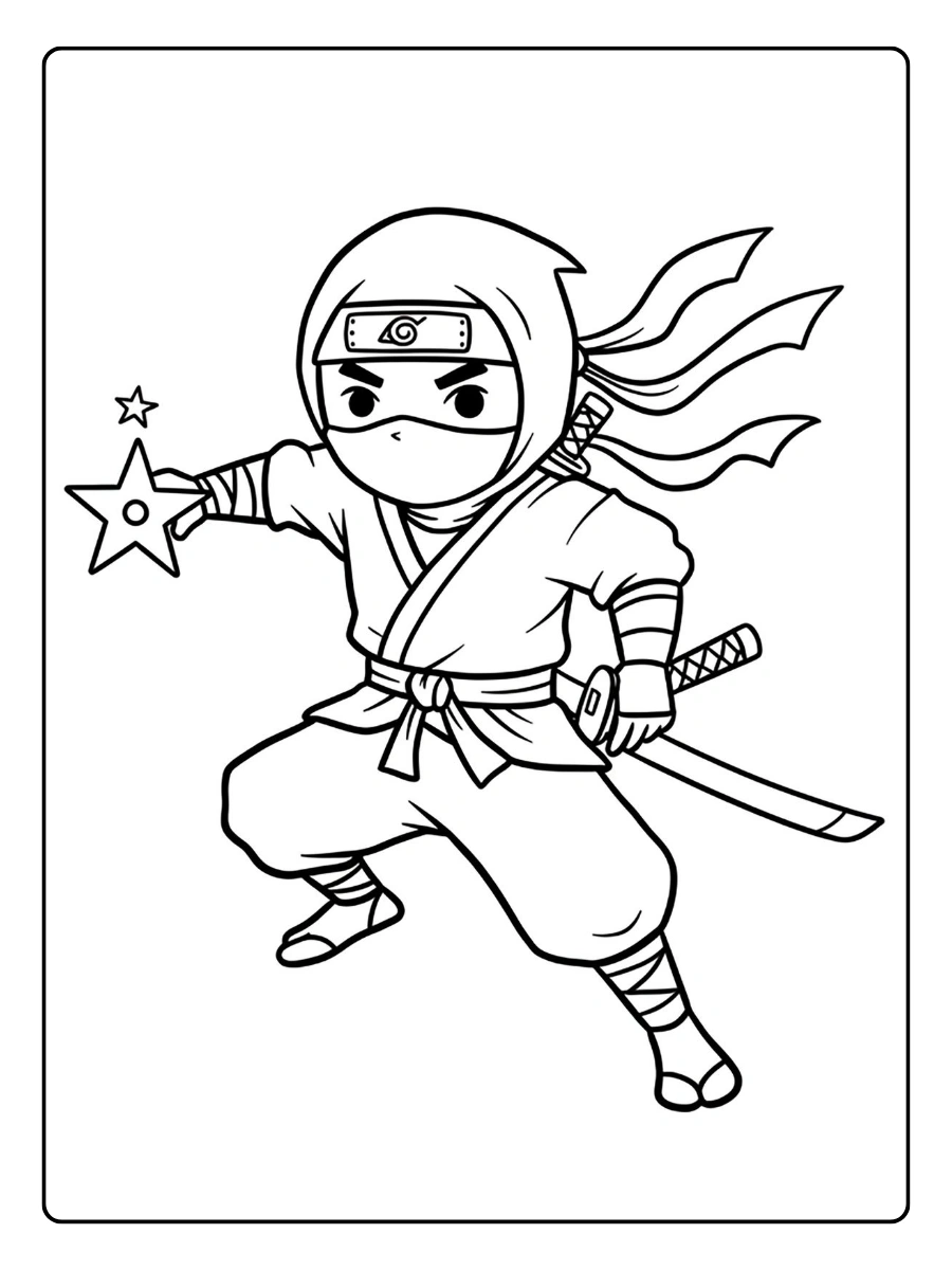 ninja ausmalbilder (13)
