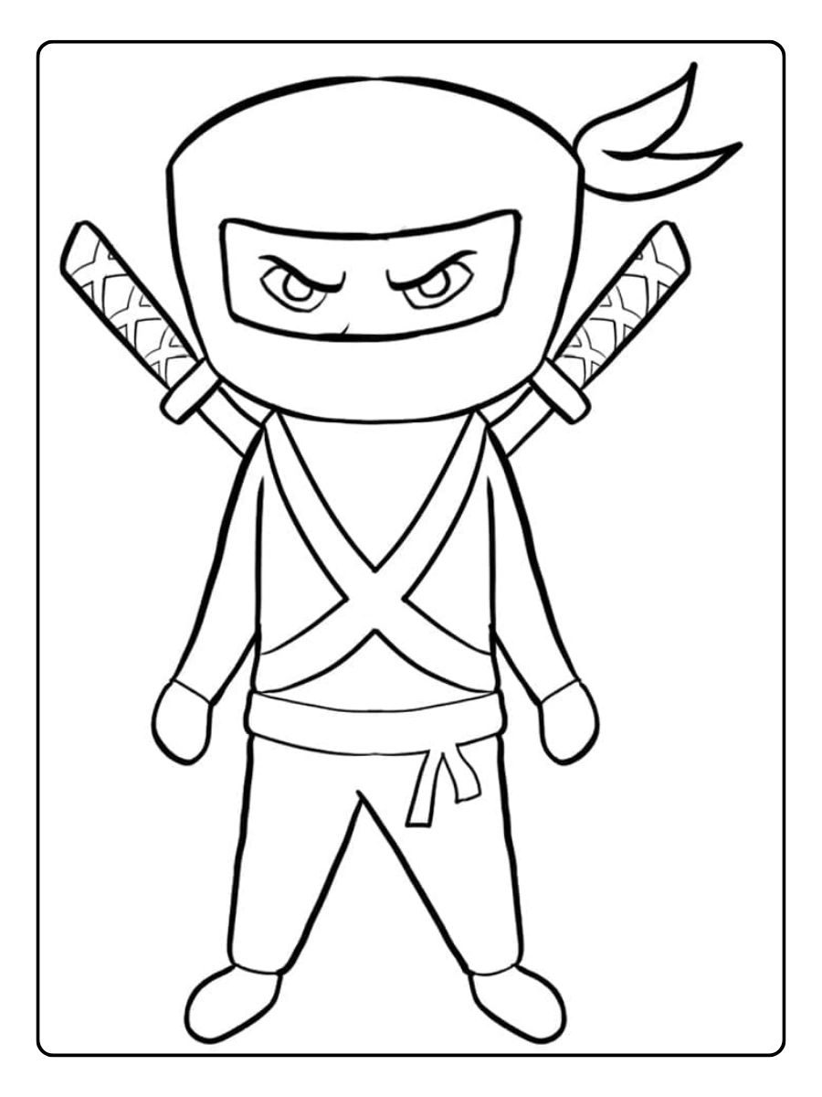 ninja ausmalbilder (14)