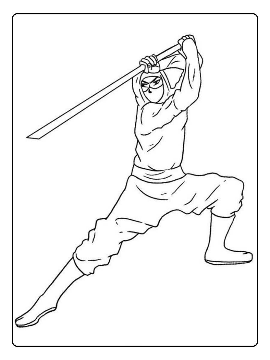 ninja ausmalbilder (2)