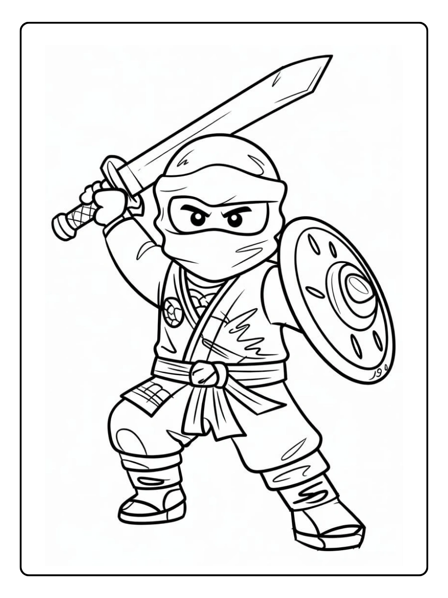 ninja ausmalbilder (3)