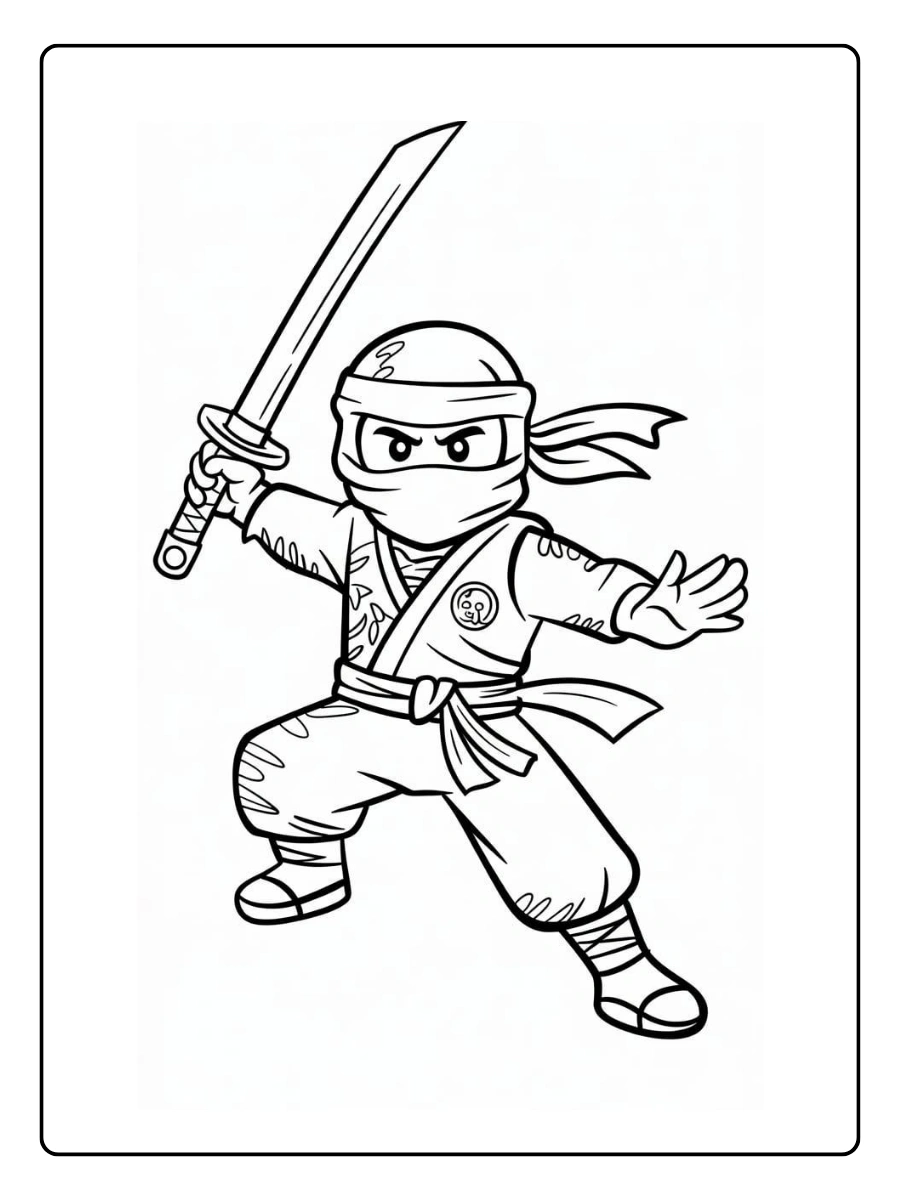 ninja ausmalbilder (4)