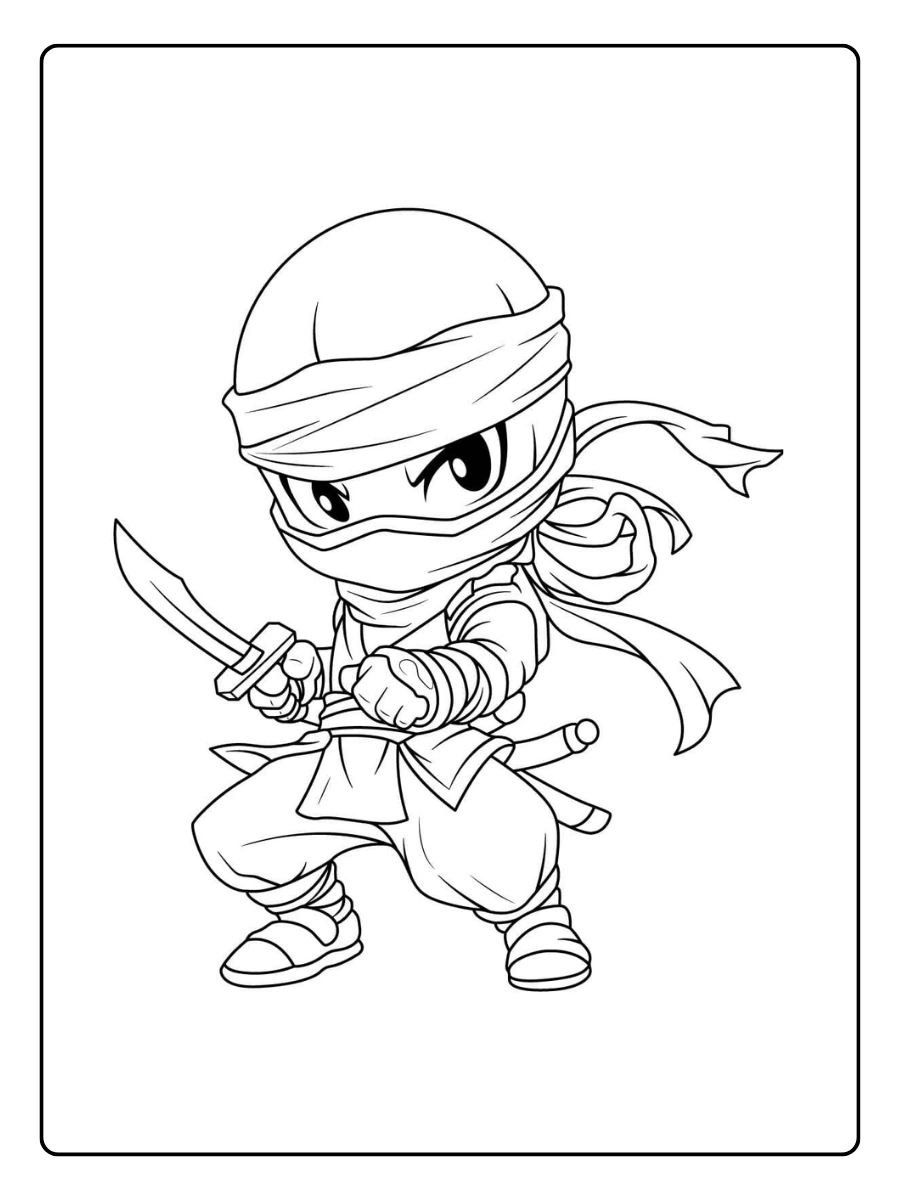 ninja ausmalbilder (6)