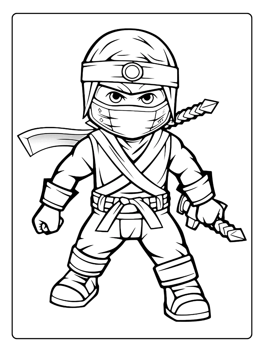 ninja ausmalbilder (7)