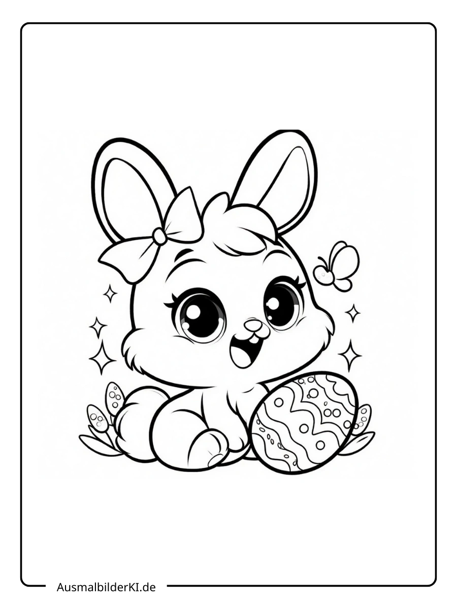 osterhase ausmalbilder ostern (10)