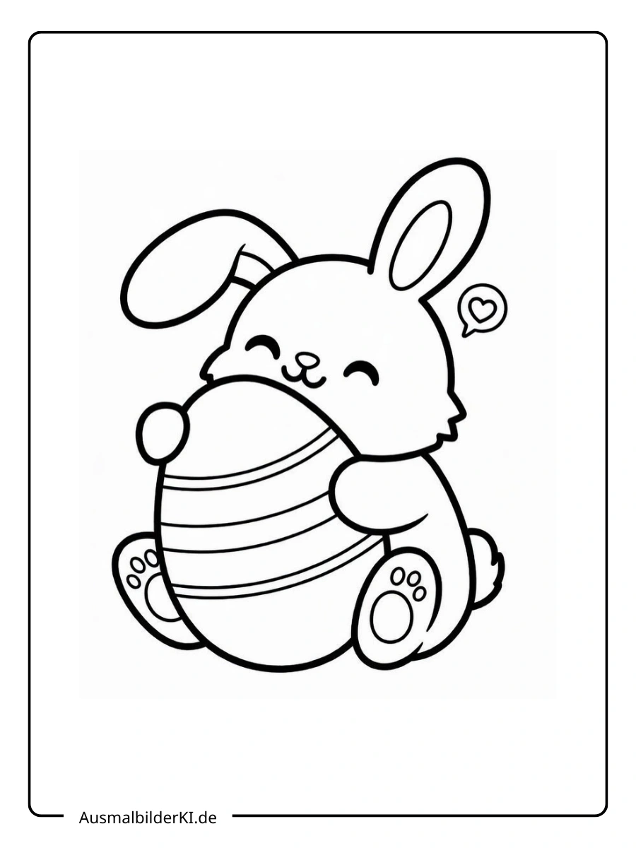 osterhase ausmalbilder ostern (11)