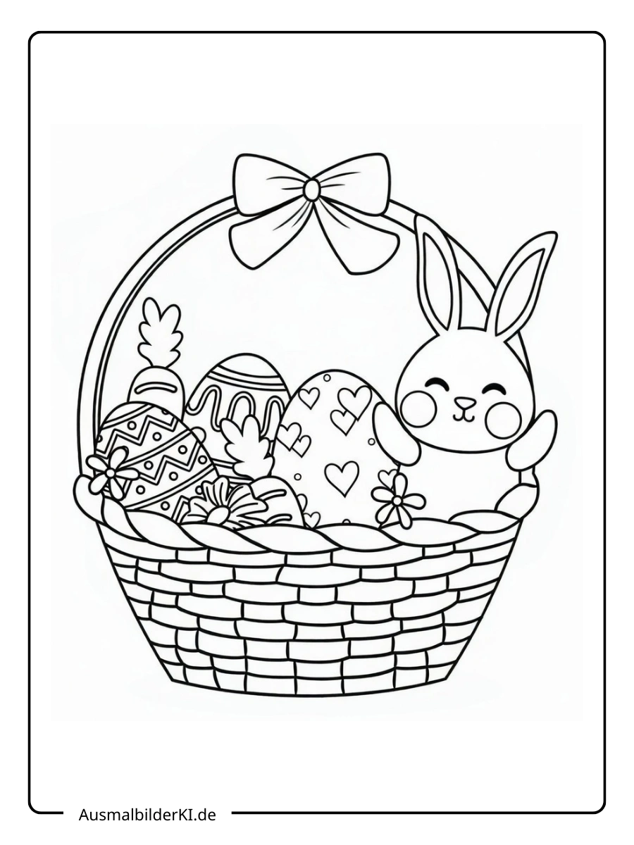 osterhase ausmalbilder ostern (12)