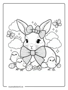 osterhase ausmalbilder ostern (13)