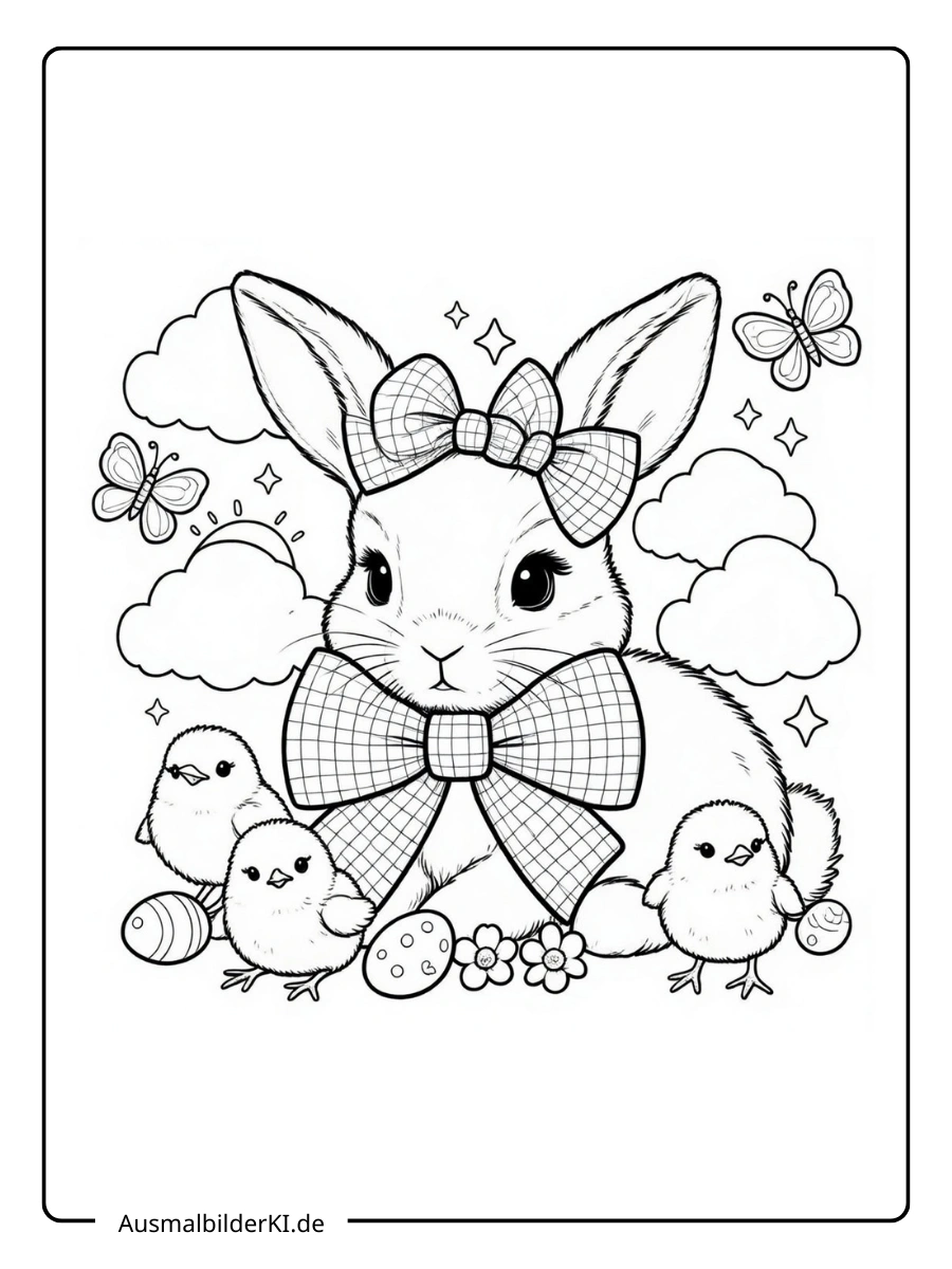osterhase ausmalbilder ostern (13)