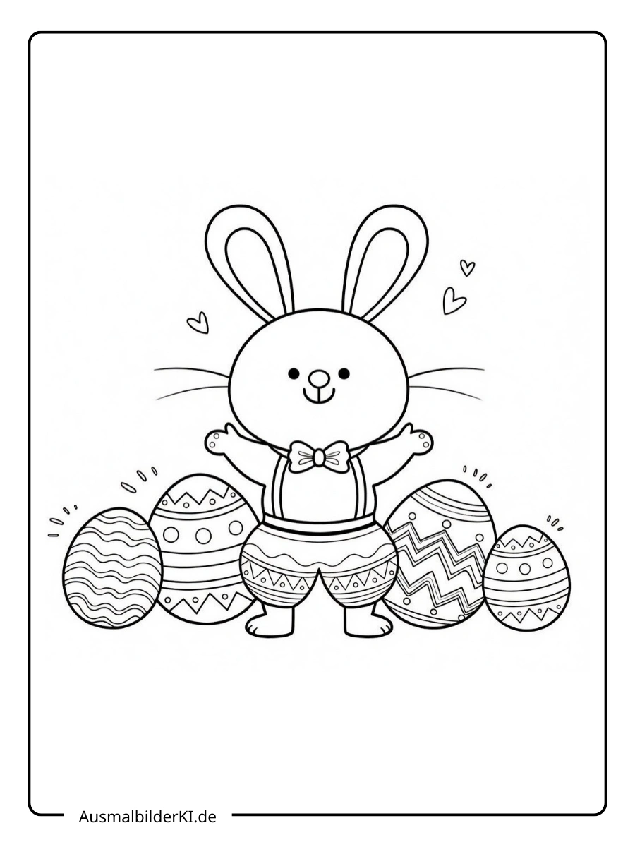 osterhase ausmalbilder ostern (14)
