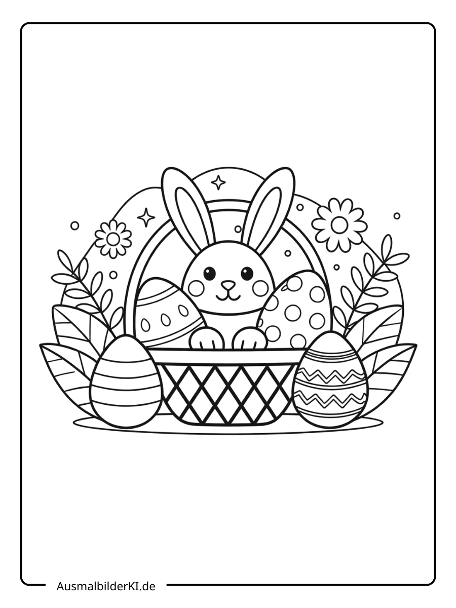 osterhase ausmalbilder ostern (18)