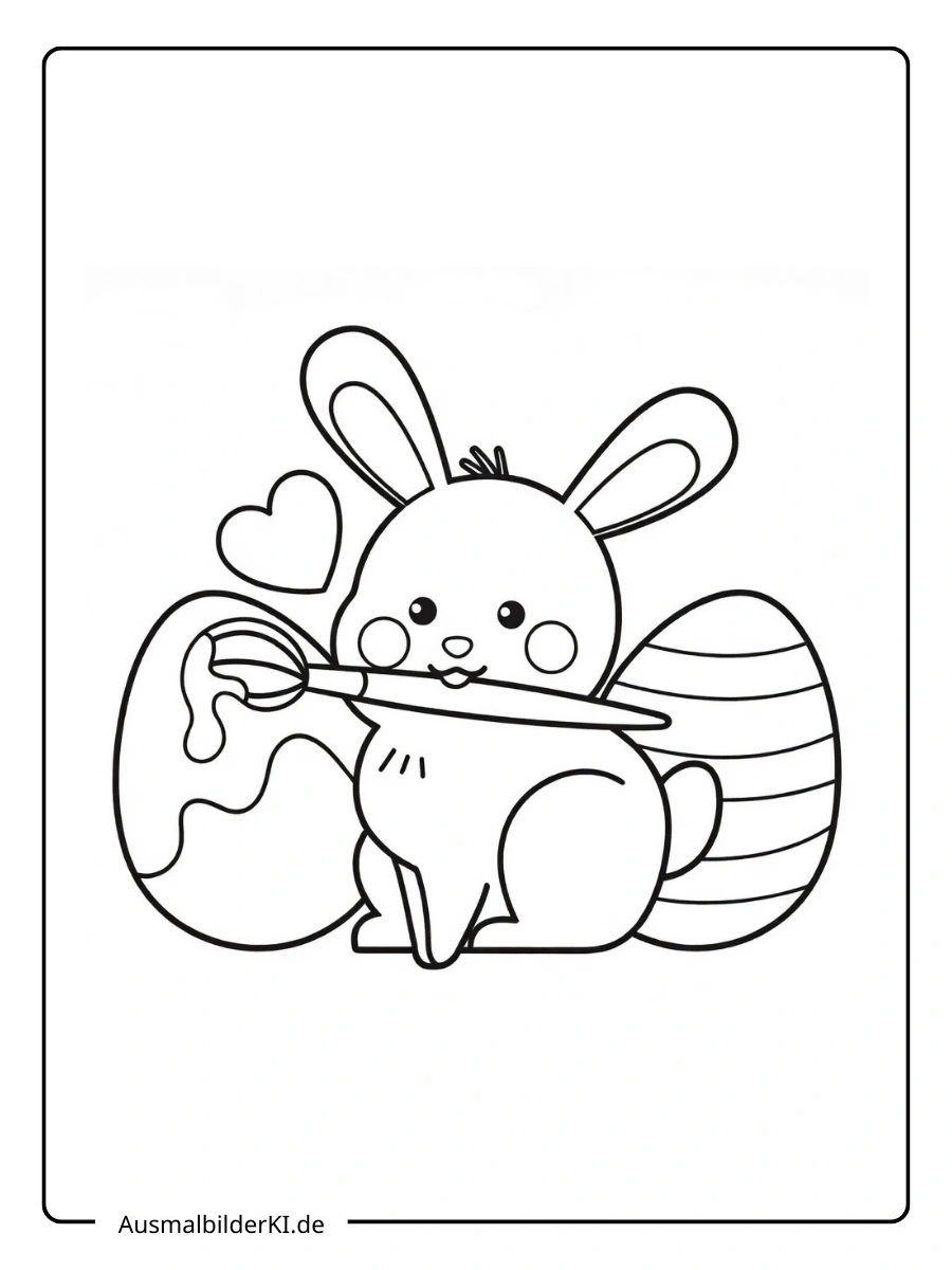 osterhase ausmalbilder ostern (2)