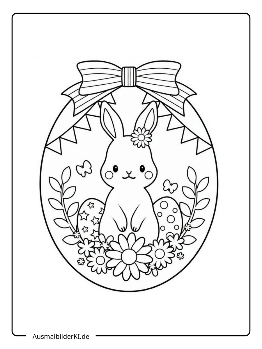 osterhase ausmalbilder ostern (7)