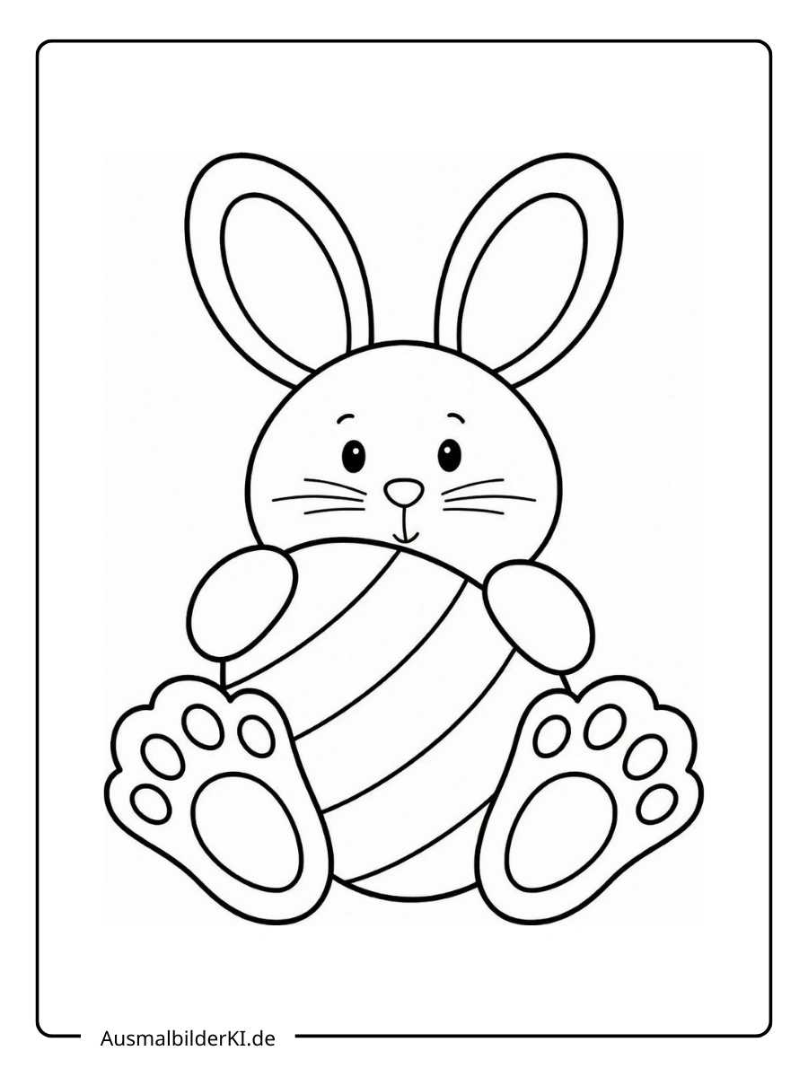 osterhase ausmalbilder ostern (8)