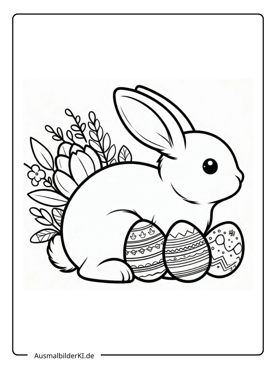 osterhase ausmalbilder ostern (9)