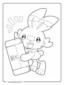 pokemon ausmalbilder hopplo (17)