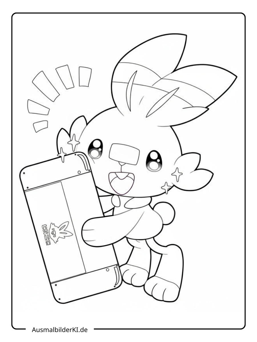 pokemon ausmalbilder hopplo (17)