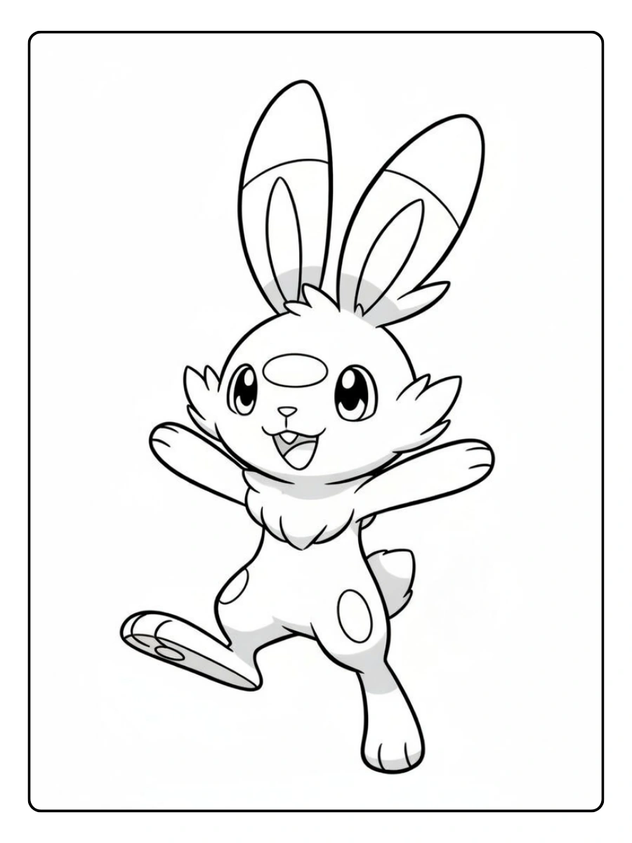 pokemon ausmalbilder hopplo (34)