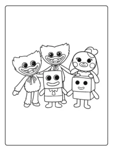 poppy playtime ausmalbilder (13)