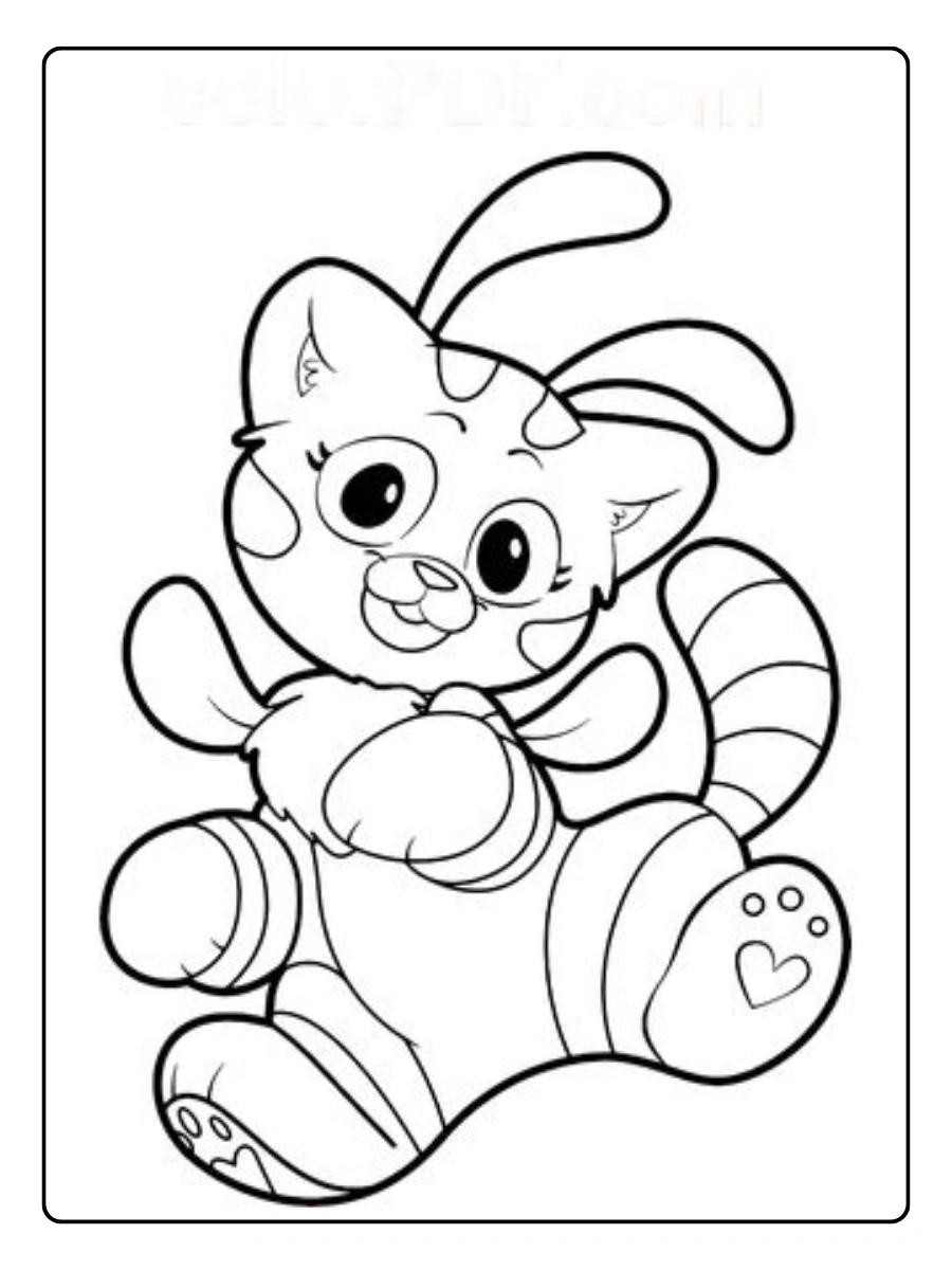 poppy playtime ausmalbilder (14)