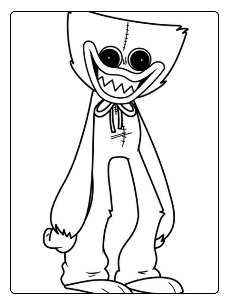 poppy playtime ausmalbilder (2)