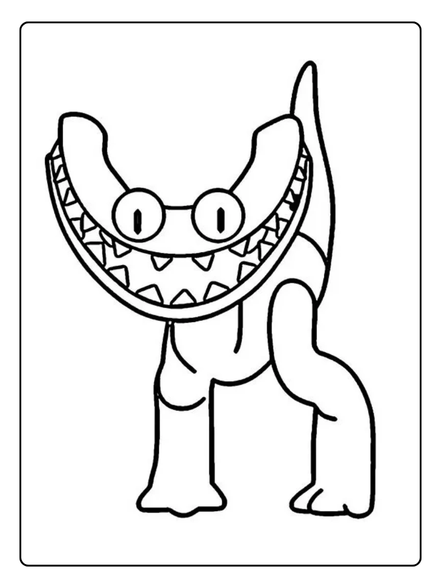 poppy playtime ausmalbilder (3)