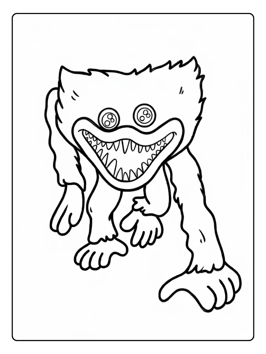 poppy playtime ausmalbilder (4)