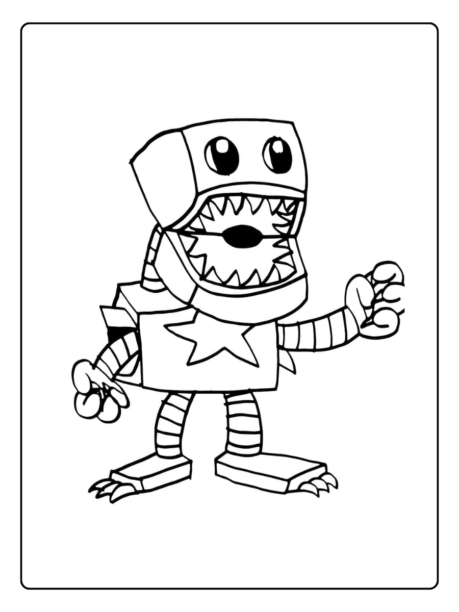 poppy playtime ausmalbilder (6)