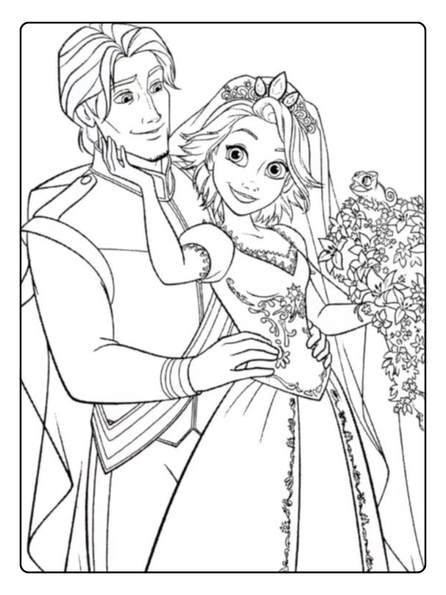 rapunzel ausmalbilder (1)