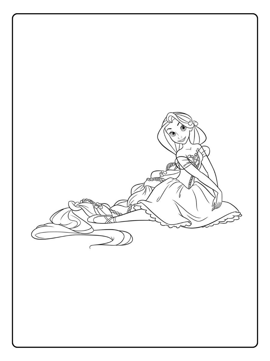 rapunzel ausmalbilder (10)