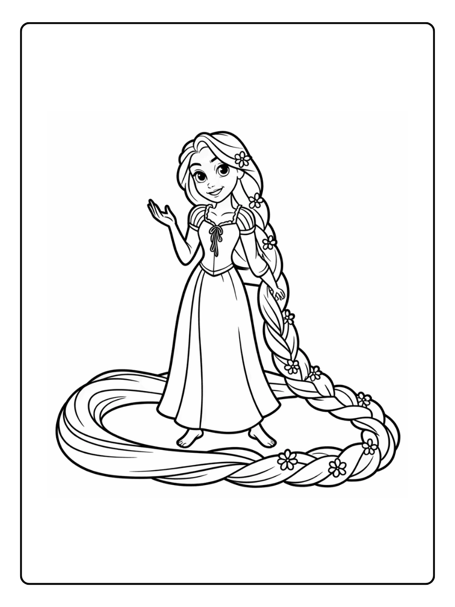 rapunzel ausmalbilder (11)