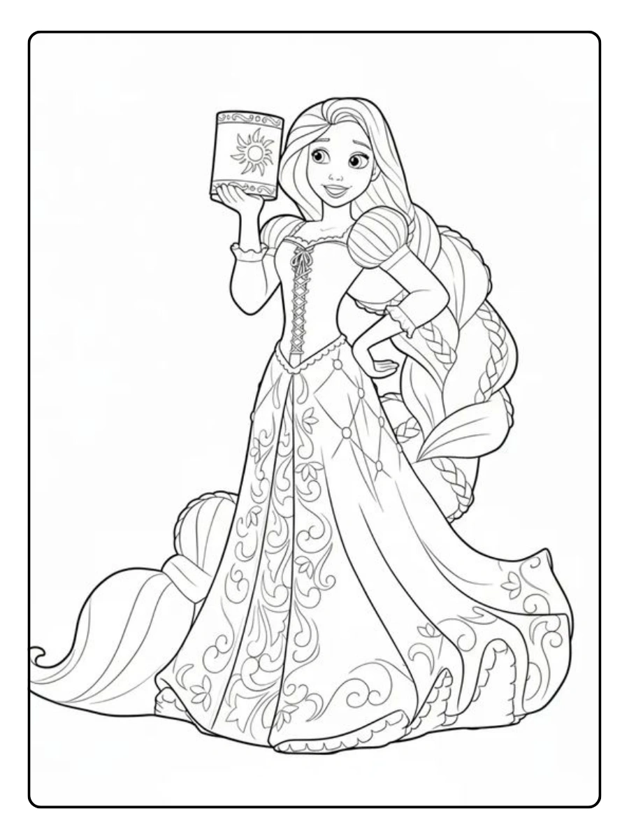 rapunzel ausmalbilder (12)