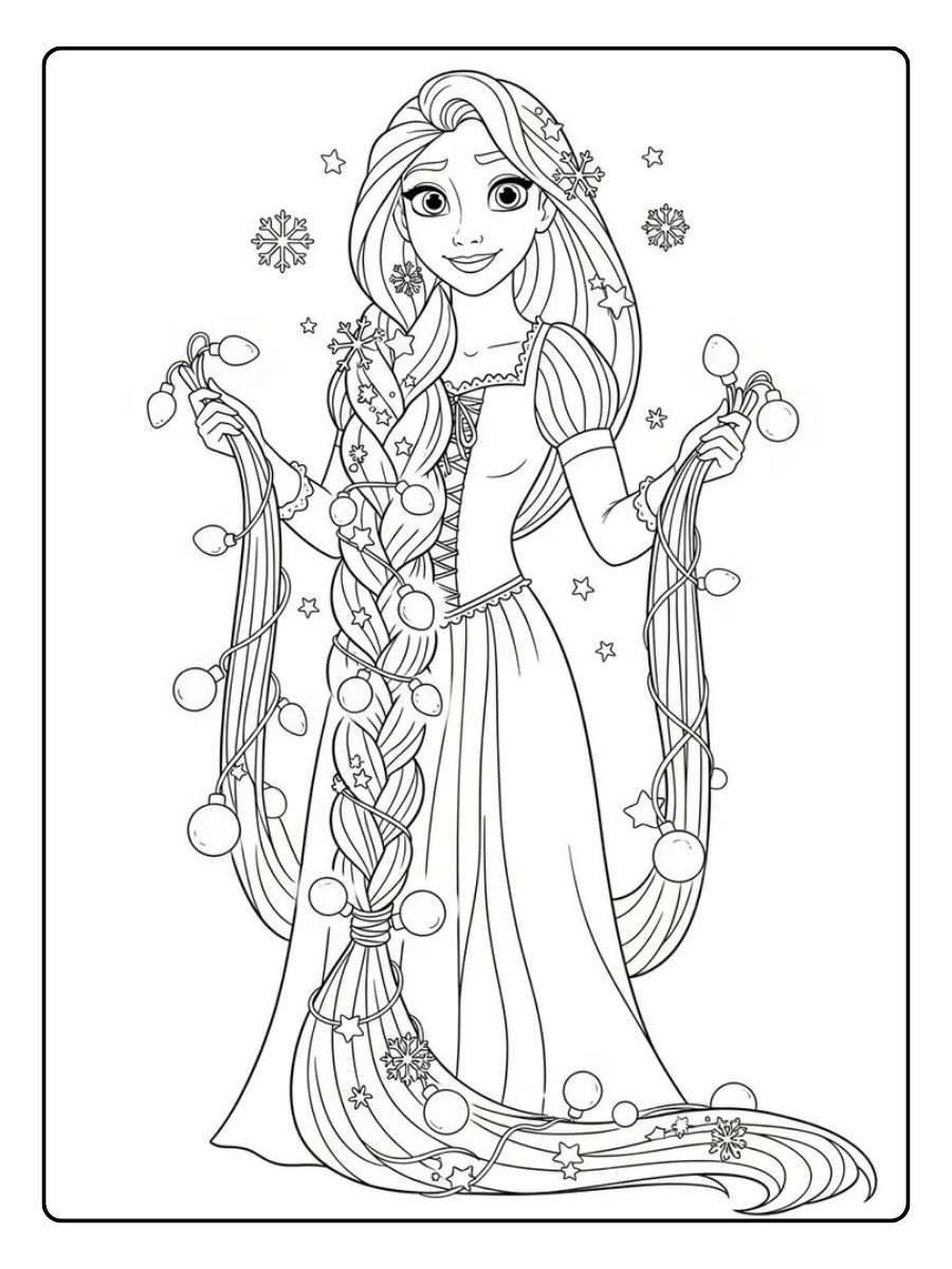 rapunzel ausmalbilder (14)