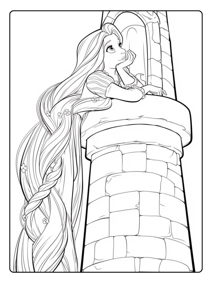 rapunzel ausmalbilder (15)